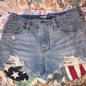 Mossimo High Waisted Jean Shorts